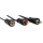 Kabel i złączka HAMA Jack 3,5 mm - 2 x RCA 1,5 m